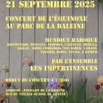 affiche concert de l'Equinoxe
